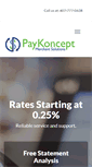 Mobile Screenshot of paykoncept.com